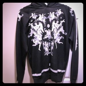Zara Angel themed Hoodie